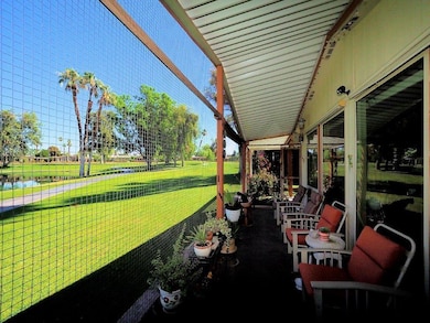 Unit 153 back patio 9 20