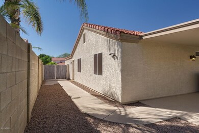Extended Concrete Walk-Way