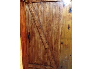 Rustic Charm - New Sliding Door