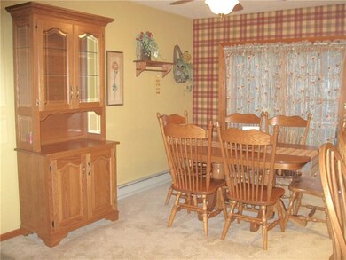 DINING ROOM JUST OFF THE KTCHEN