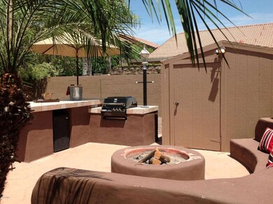 BBQ Gathering space