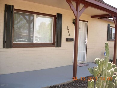 View of Front Patio