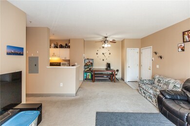 Living Room and Dining Area