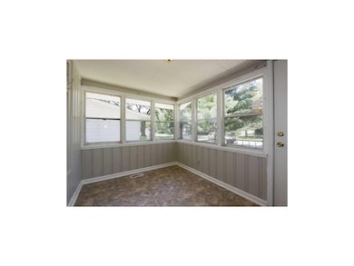 Porch. Porch/Sunroom in front of home