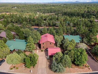 Front Aerial - View to Wht. Mtns.