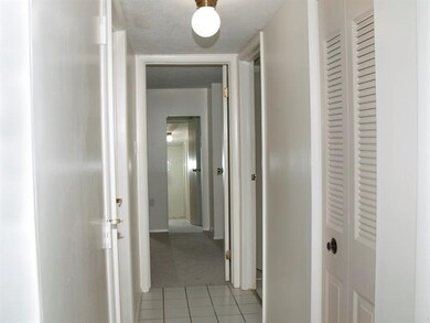 Master bedroom straight ahead, 2nd bedroom on left