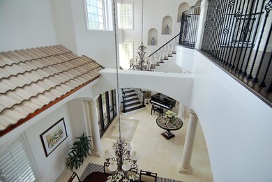 above dining