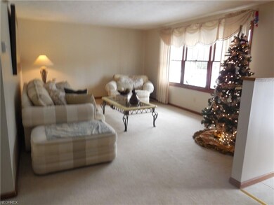 Large Living Room with wall to wall carpeting