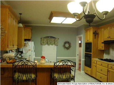 View of the Open Kitchen and Breakfast area.