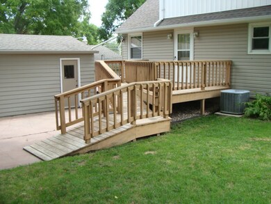 Ramp and deck