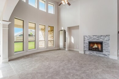 Representative photo. Home under construction. Design selections and colors may vary.