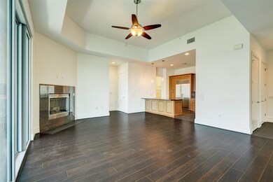 The Great Room is the heart of the home with acces