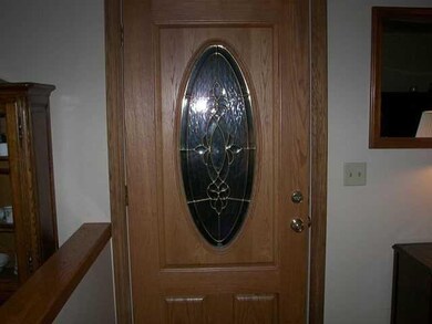 Foyer New front door