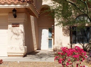 Main entrance door