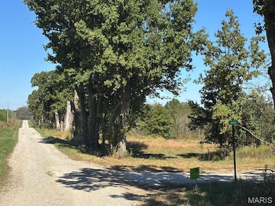 View of dirt / gravel road