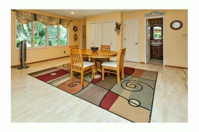 Kitchen. Eat in area that offers a great amount of