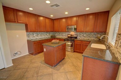 Kitchen view