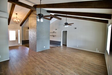 Real Wood Beam with Vaulted Ceilings