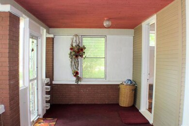 Enclosed porch