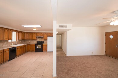 kitchen-living room