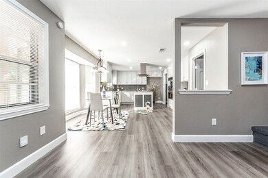 Kitchen and Dining area view