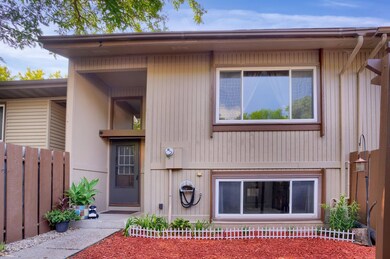 There is abundant privacy with fencing, a gate & the garage.