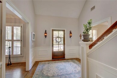Large foyer area.