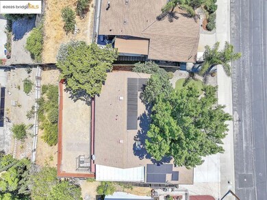 View of subject property