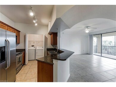 Kitchen and Living Room