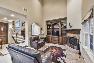 Enjoy getting cozy in this beautiful living area w