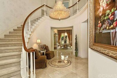 Grand Foyer with Spiral Staircase