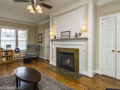 Living Room. Throughout the house you will see Decorative Moldings