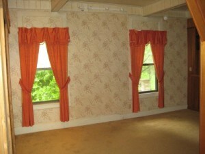 Room Off Living Room to dining Area