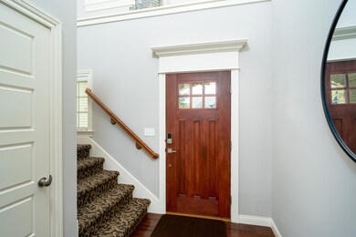 Two story Foyer & stairs to upper level