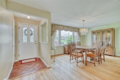 FRONT ENTRANCE/FOYER * LIVING ROOM USED AS FORMAL