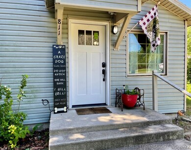 NEW FRONT DOOR