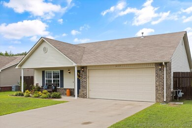 617 E 147th St S, Glenpool, OK 74033 - photo 2