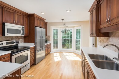 Updated kitchen and room for eat in table