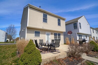 Rear of home