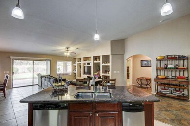 Open Floor plan for entertaining