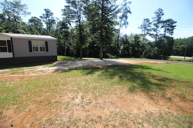 Large yard