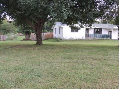 Left side of home