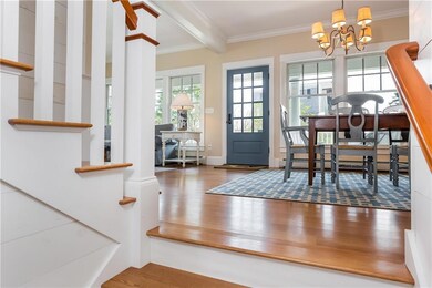Beautiful wood floors thoughout .