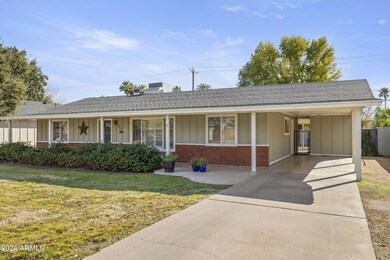 Large Carport & Extended Parking
