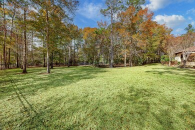 This photo was taken from the neighboring property towards the lot.