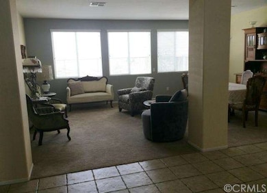 Formal living room and dining room