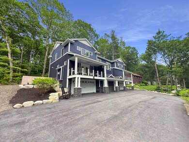 Front of House Left angle