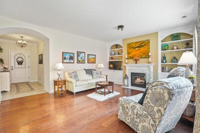 entry living room