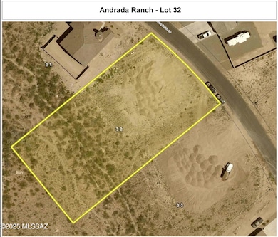 Andrada Ranch - Lot 32 Aerial