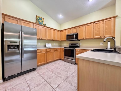 Large kitchen
